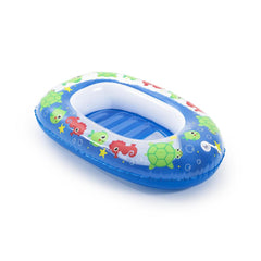 Bestway Boat Kiddie Raft 102x69cm Assorted Colors - Sold per piece