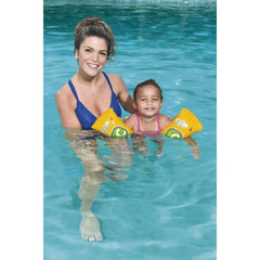 Bestway Swimsafe Baby Armbands Stepc 25x15cm