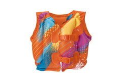 Bestway Kids SwimSafe Colorify ToughLite Vest Inflatable Swim Gear 41x30cm