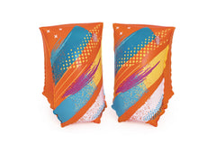 Bestway Colorify ToughLite Armbands L/XL 30x15cm Kids Inflatable Swim Float