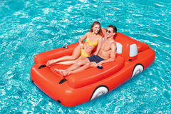 Bestway Hydro-Force Red Truck Inflatable Lounge 280x149cm