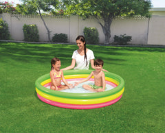Bestway Summer Set Inflatable Kids Pool 152x30cm