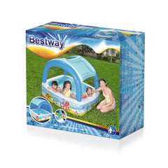 Bestway Play Pool With Canopy 140x140x114cm