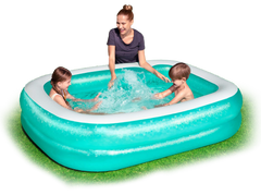 Bestway Pool Blue Rectangular 201x150x51cm
