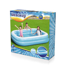 Bestway Pool Rectangular Blue 262x175x51cm