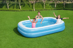 Bestway Pool Rectangular Blue 262x175x51cm