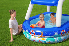 Bestway Family Pool Sea Captain 213x155x132