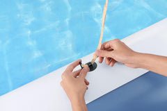 Bestway Pool Summer Bliss Shaded254x178x140cm