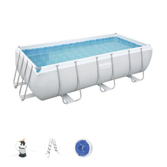 Bestway Power Steel Sf Rectangular 404X201X100Cm