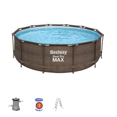 Bestway Steel Pro Max Round Pool Set 3.66m x 1.00m