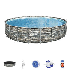 Bestway Power Steel Round Pool Set 671X132cm
