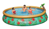 Bestway Fast Set Round Poolset Paradise Palm 457X84cm
