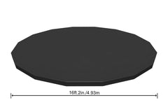 Bestway Steel Frame Pool Cover 488cm