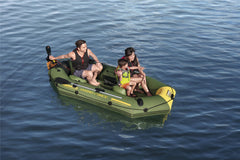 Bestway Hydro-Force Marine Pro Inflatable Boat 291x127x46cm