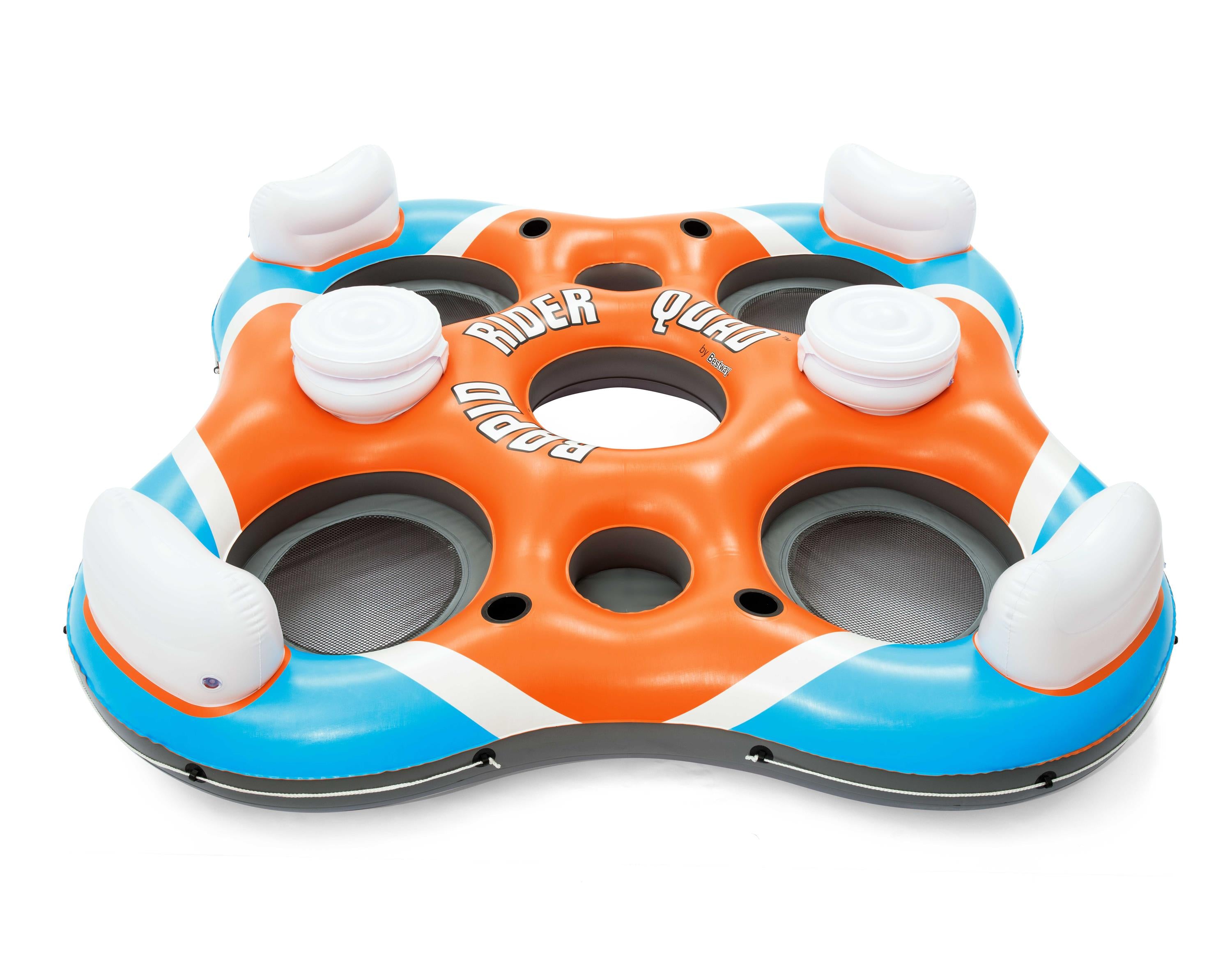 Bestway Hydro-Force Rapid Rider Quad Inflatable Tube 257 x 257cm