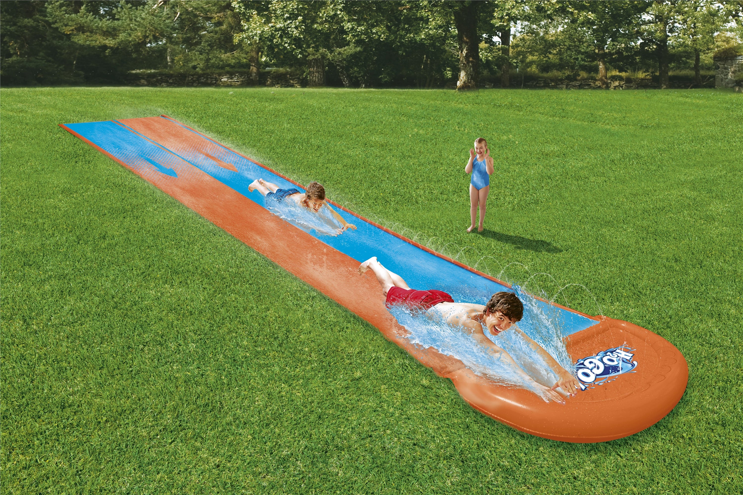 Bestway H2Ogo Slide Double 488cm