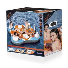 Bestway Hydro-Force Rapid Rider Quad Inflatable Tube 257 x 257cm