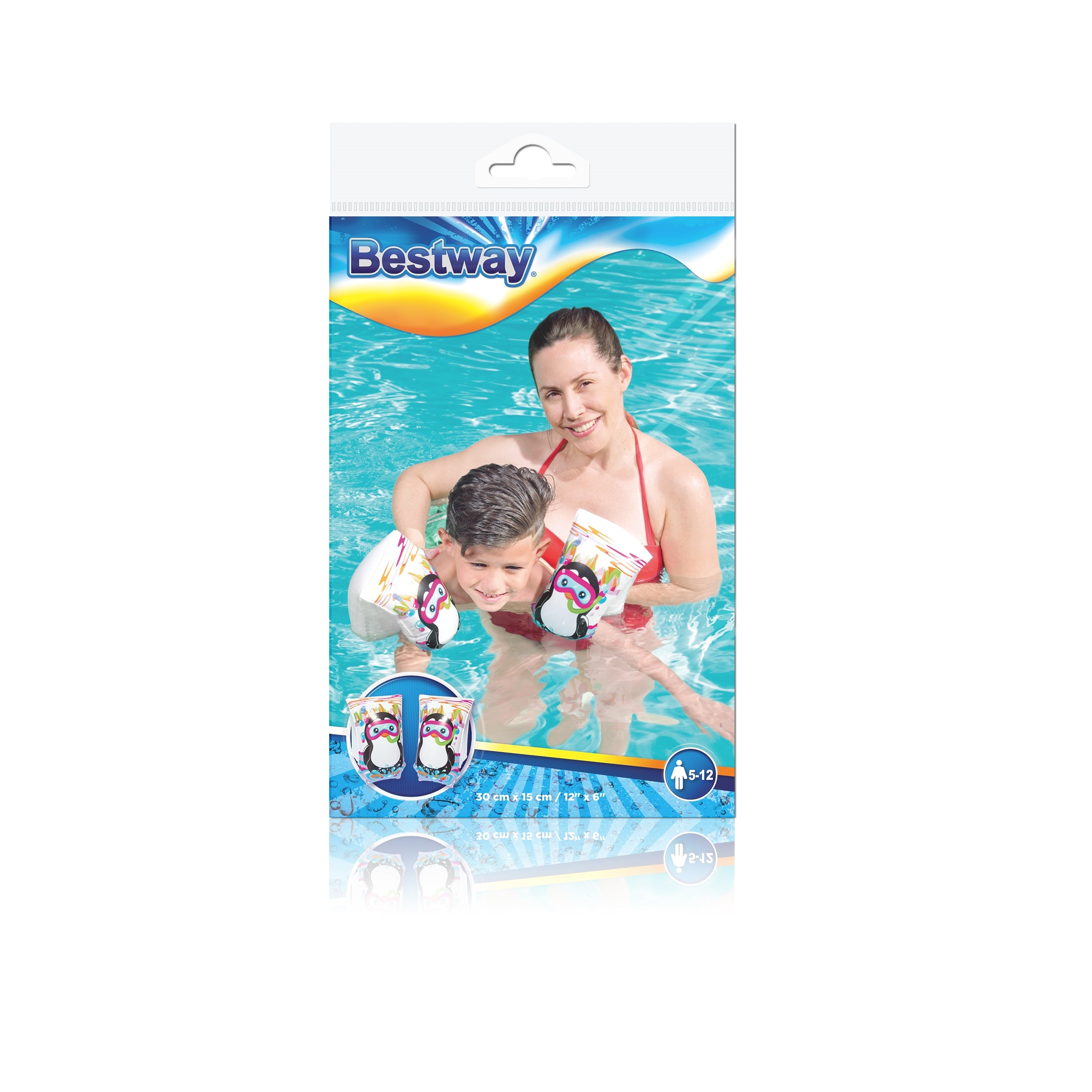 Bestway Armbands Aquatic Life 30x15cm Assortment