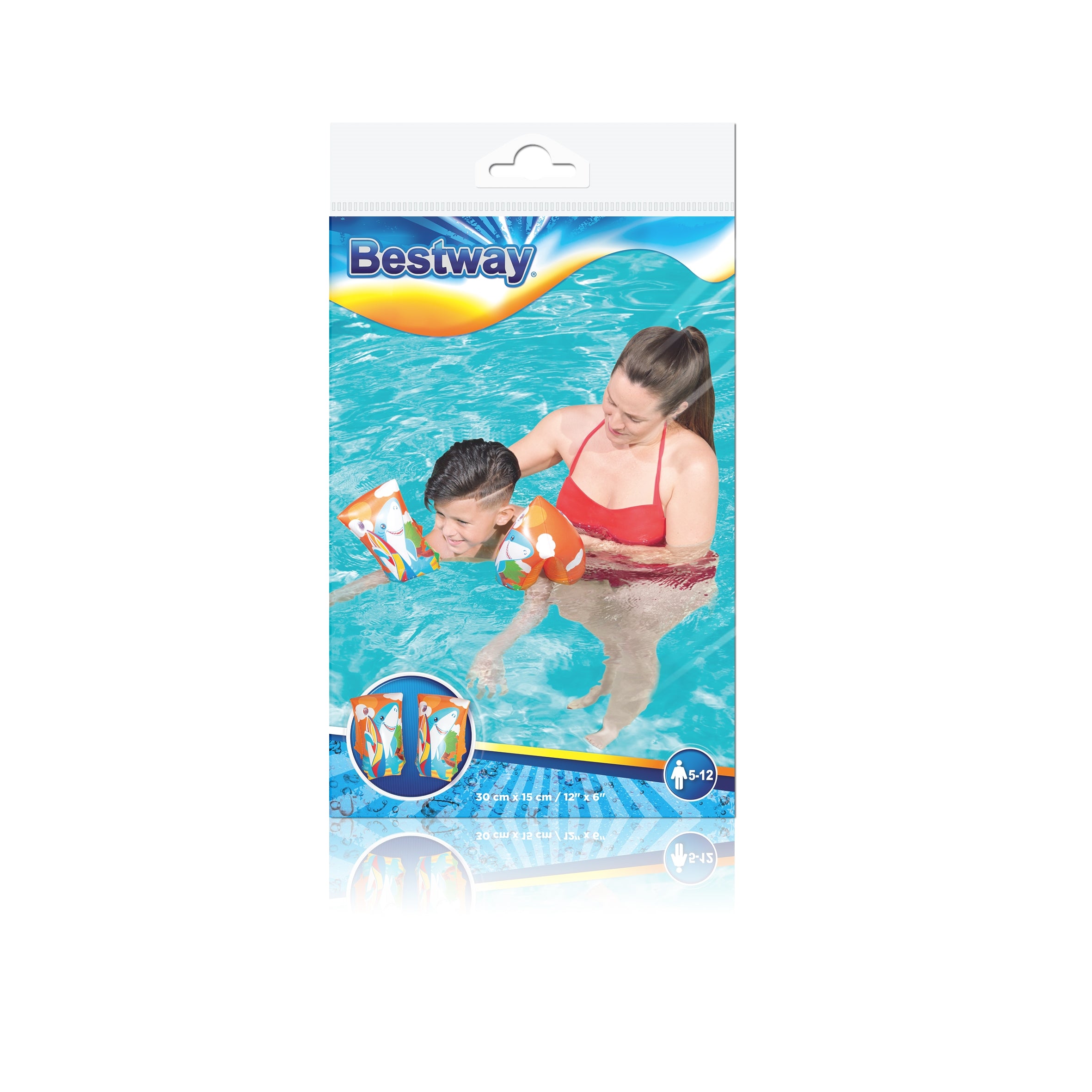 Bestway Armbands Aquatic Life 30x15cm Assortment