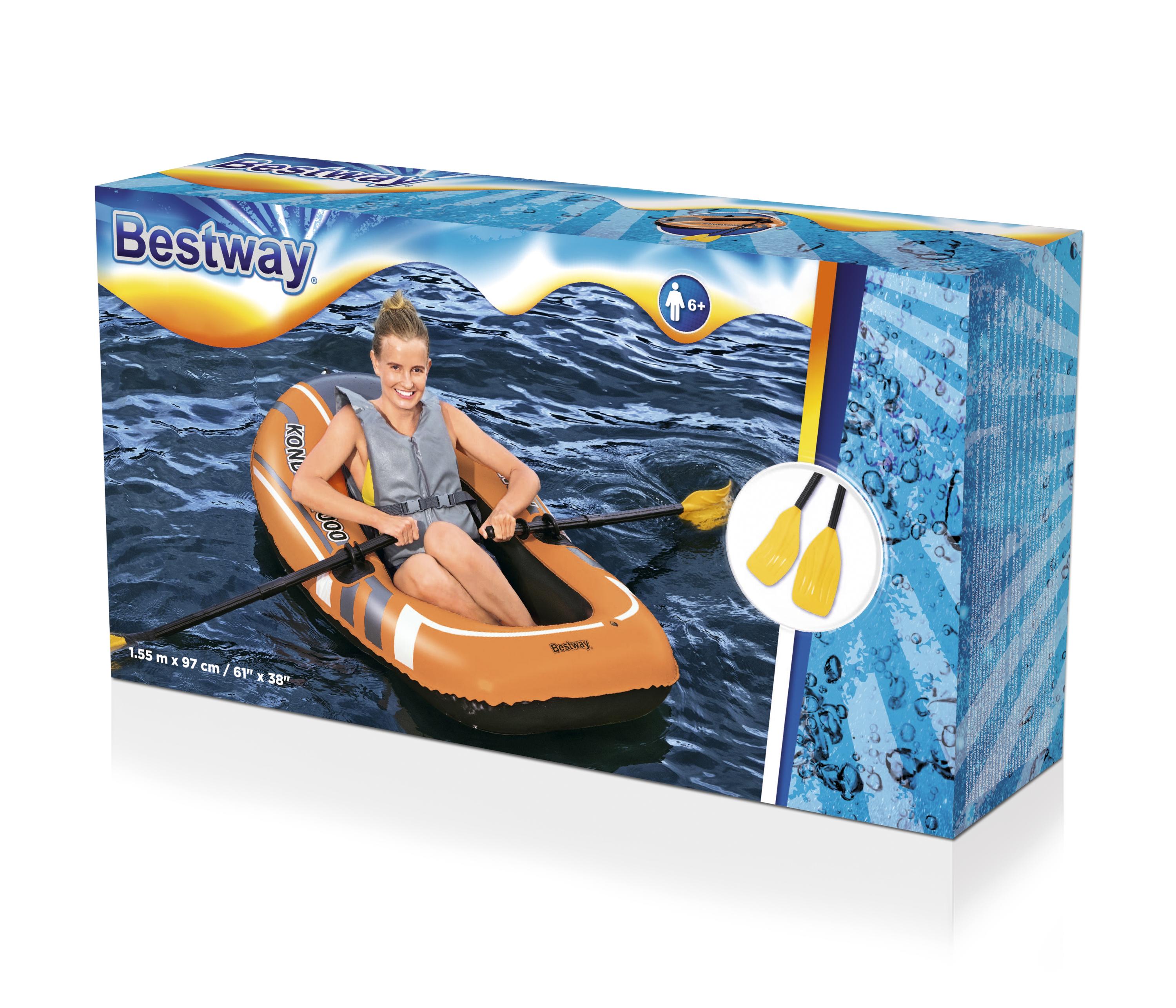 Bestway Boat Kondor 2000 185x97cm 61078