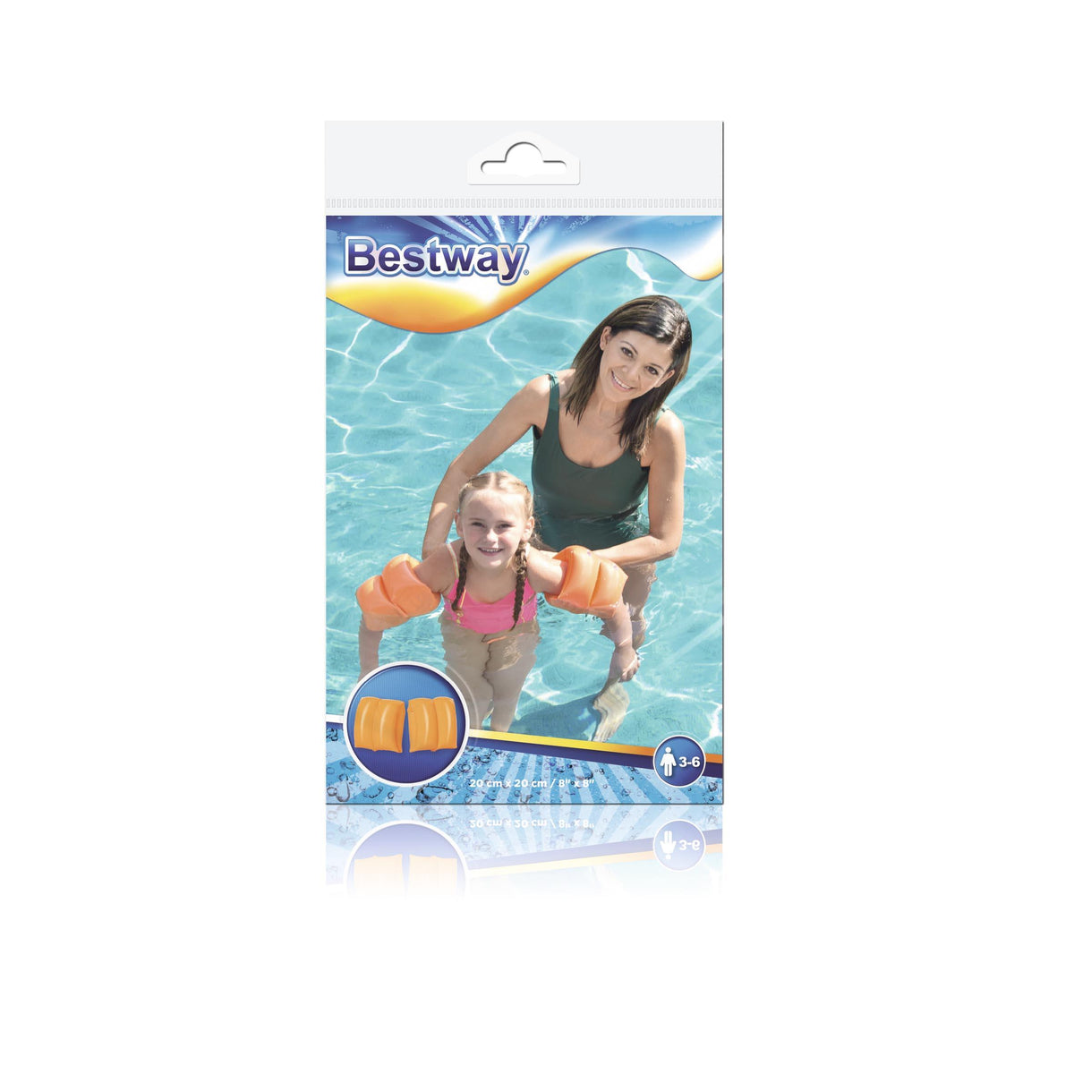 Bestway Armband 20cm, 2 Assortment