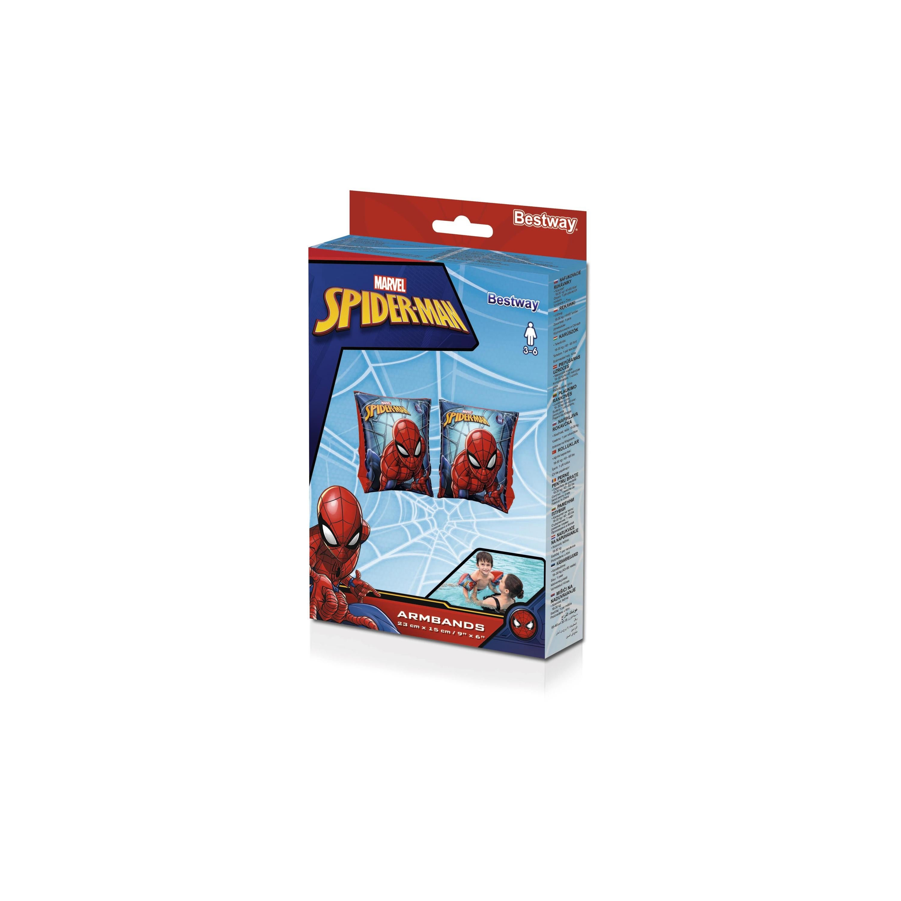 Bestway Armbands Spiderman 23x15cm