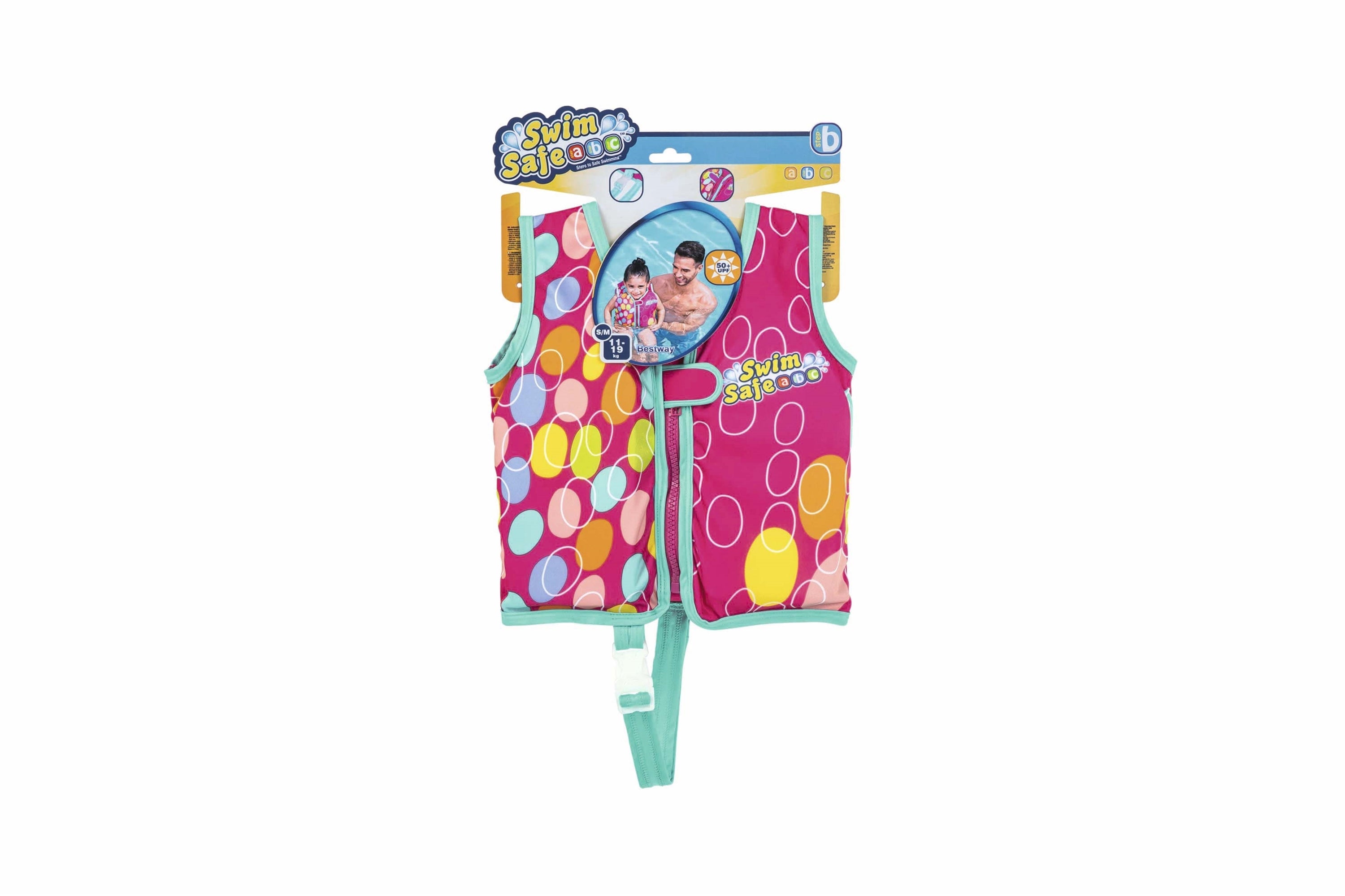 Bestway Swim Safe Boys/Girls Swim Jacket(S/M) Assortment