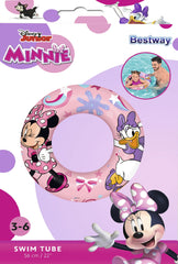 Bestway Swim Ring Minnie 56cm