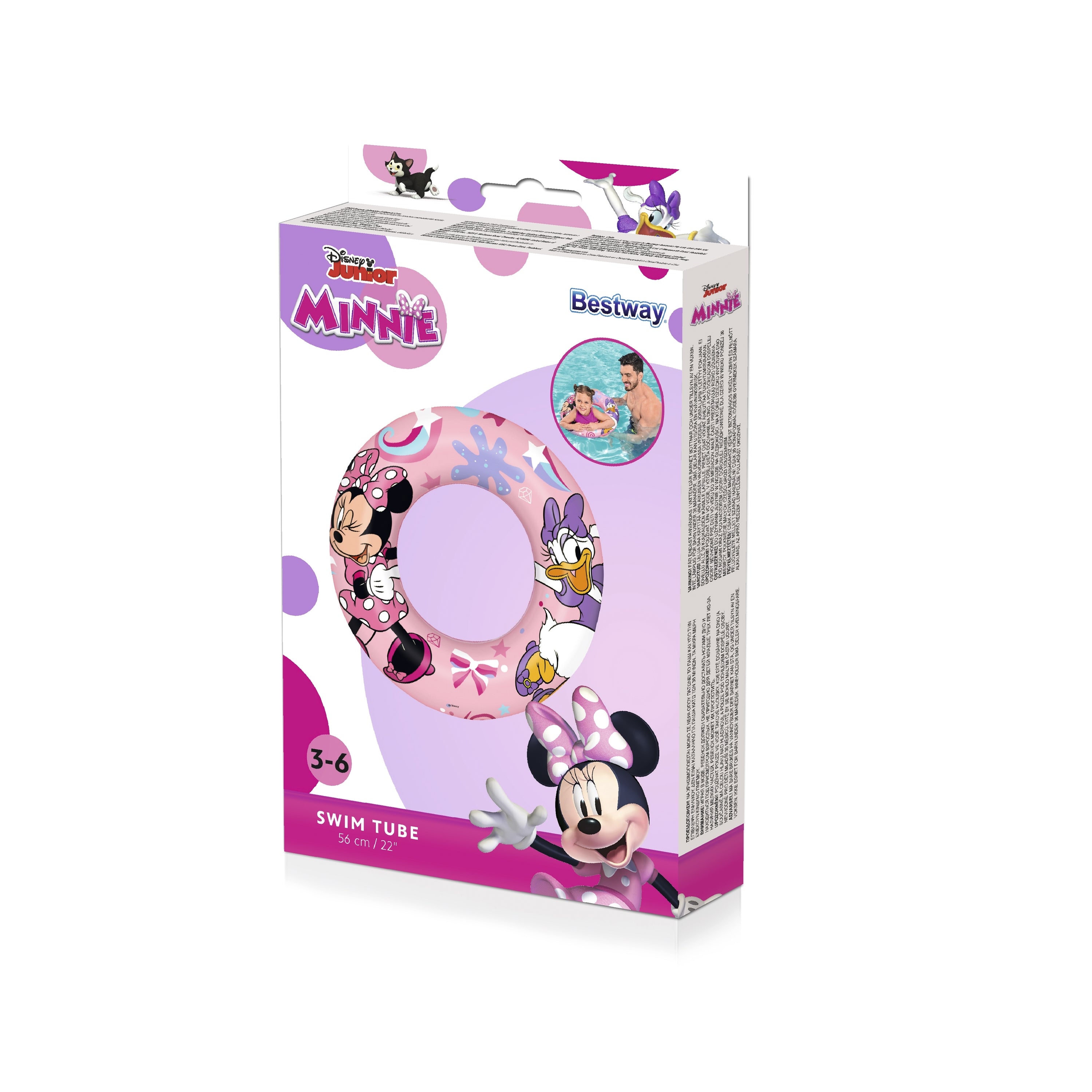 Bestway Swim Ring Minnie 56cm