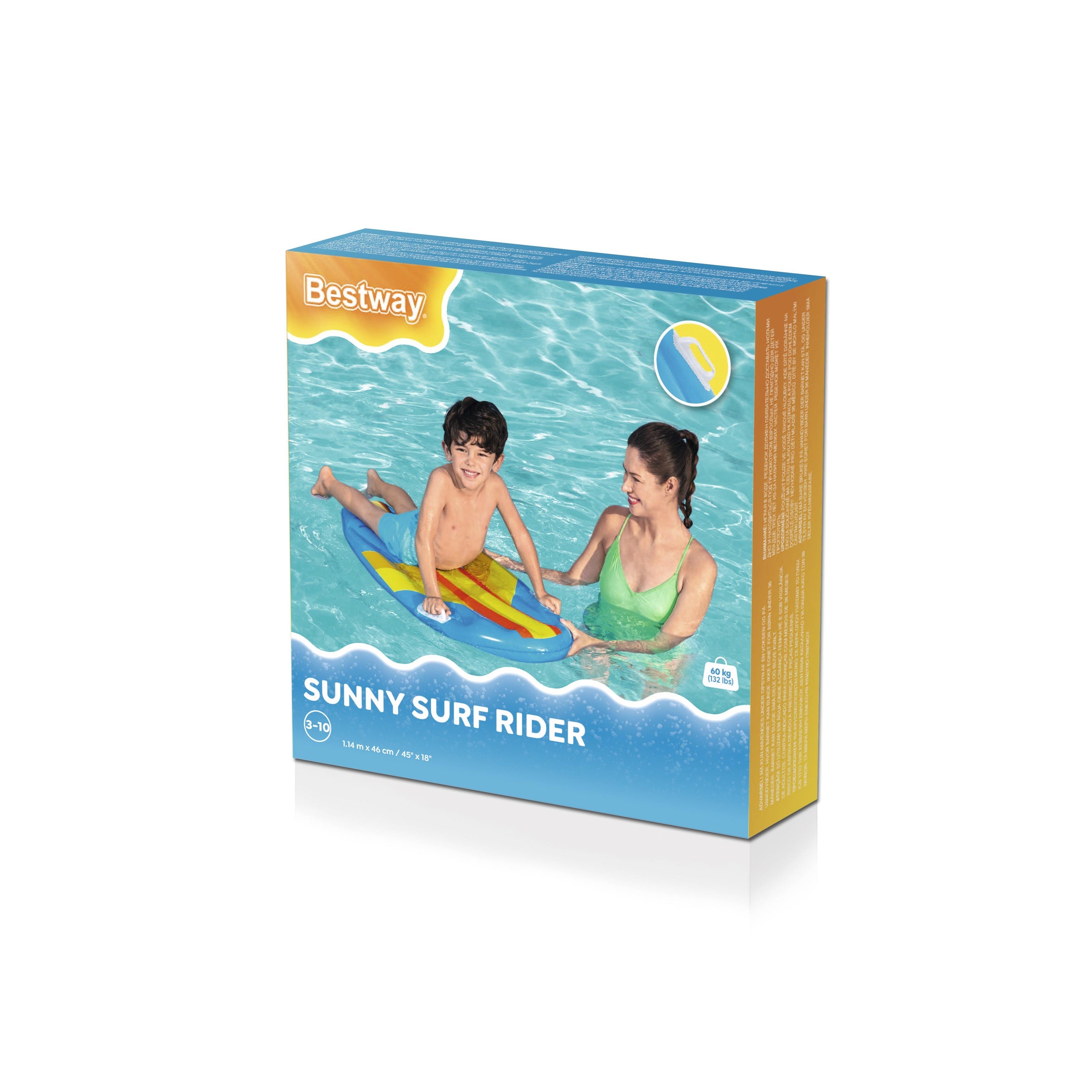 Bestway Rider Sunny Surfer 114x46cm Assortment 1-piece