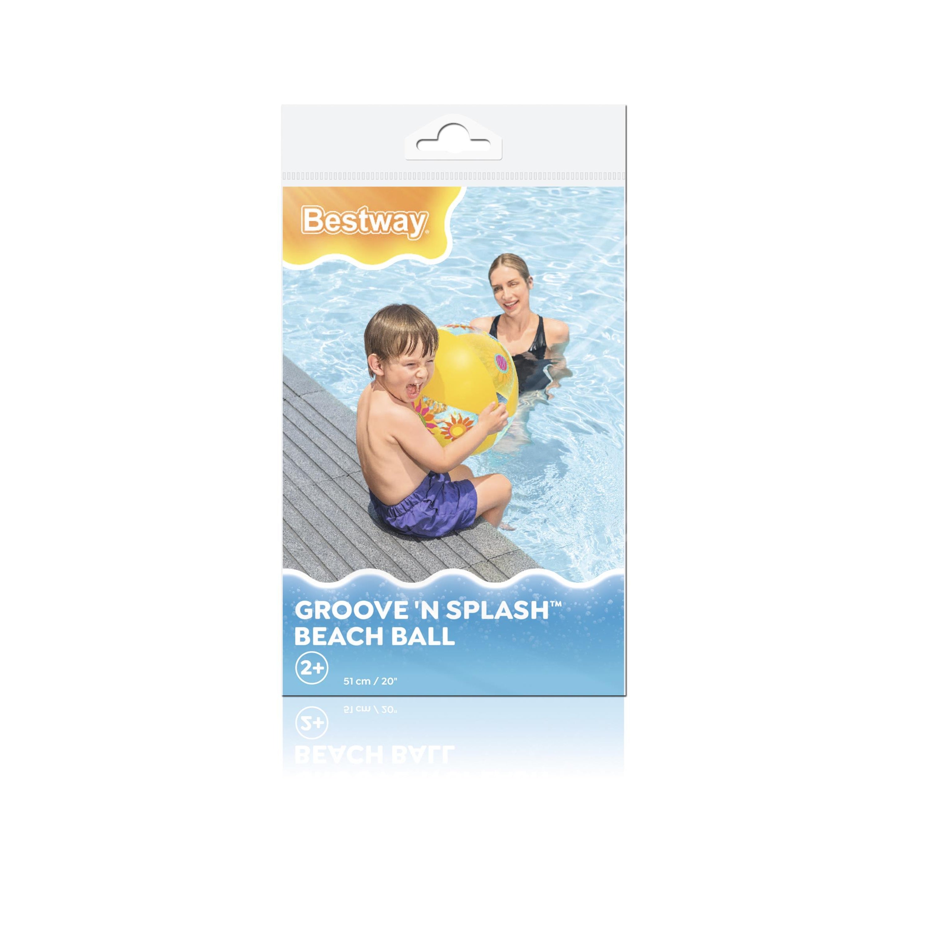 Bestway Beach Ball 51cm Assortment