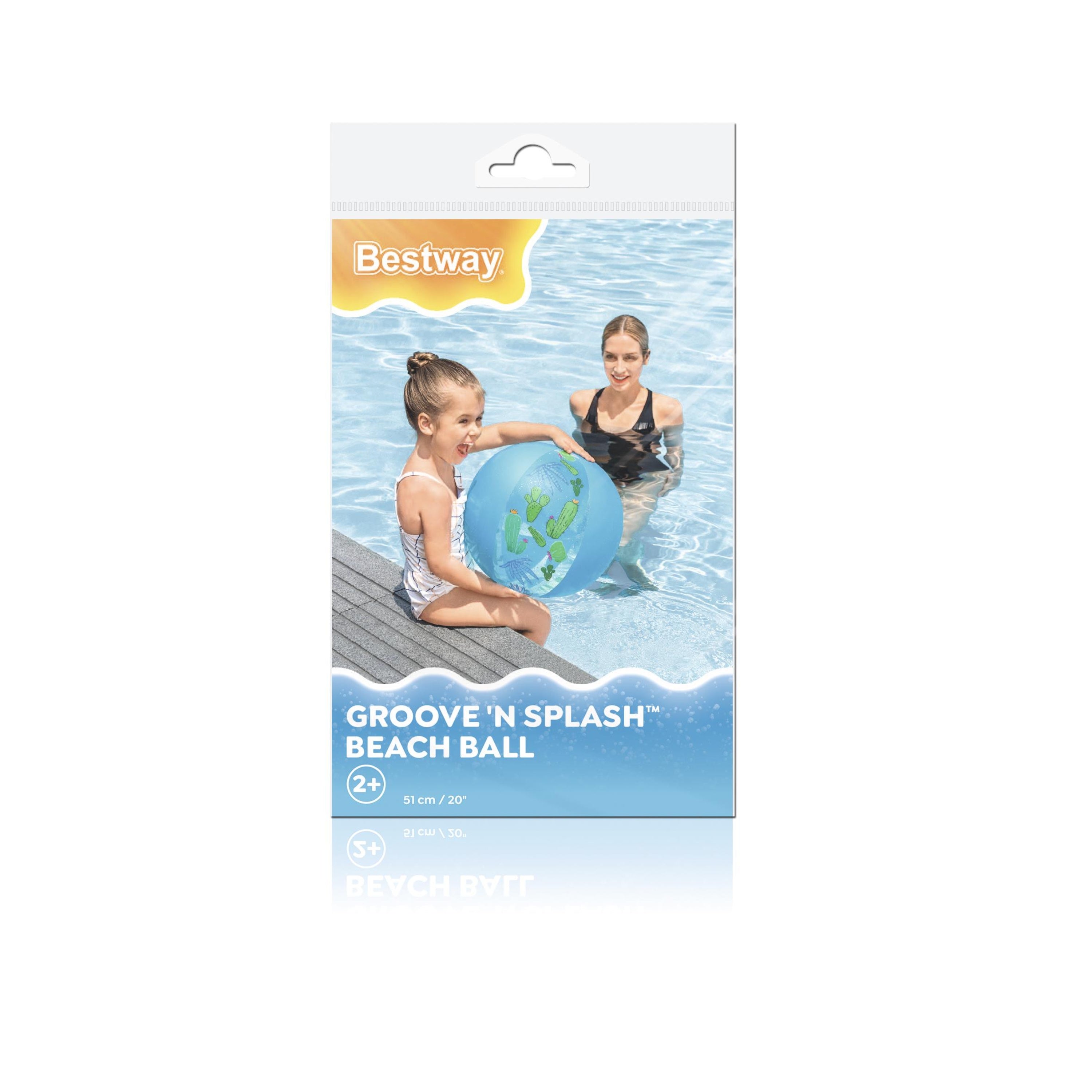 Bestway Beach Ball 51cm Assortment