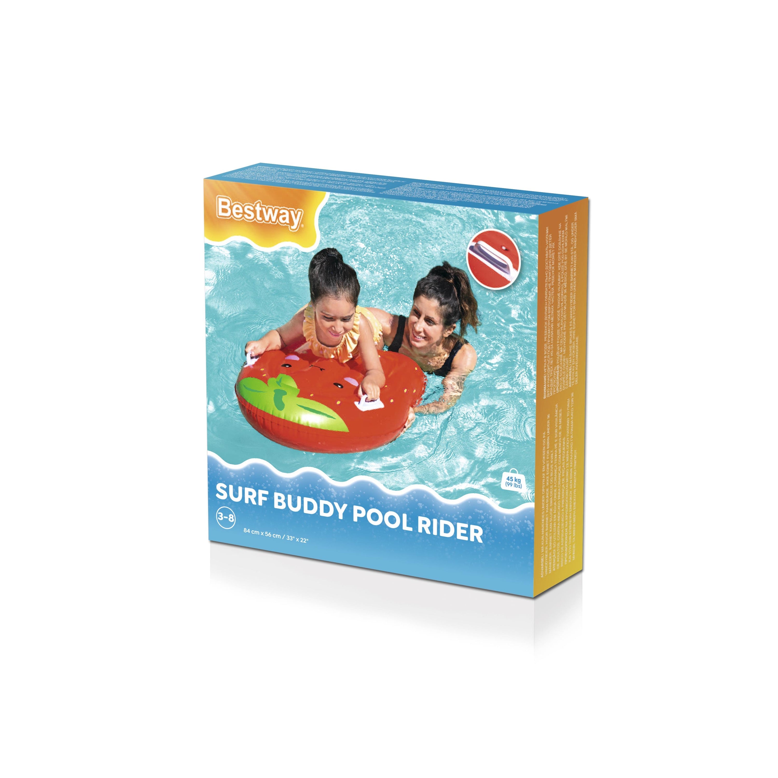 Bestway Rider Surf Buddy 84x56cm Assortment 1-piece