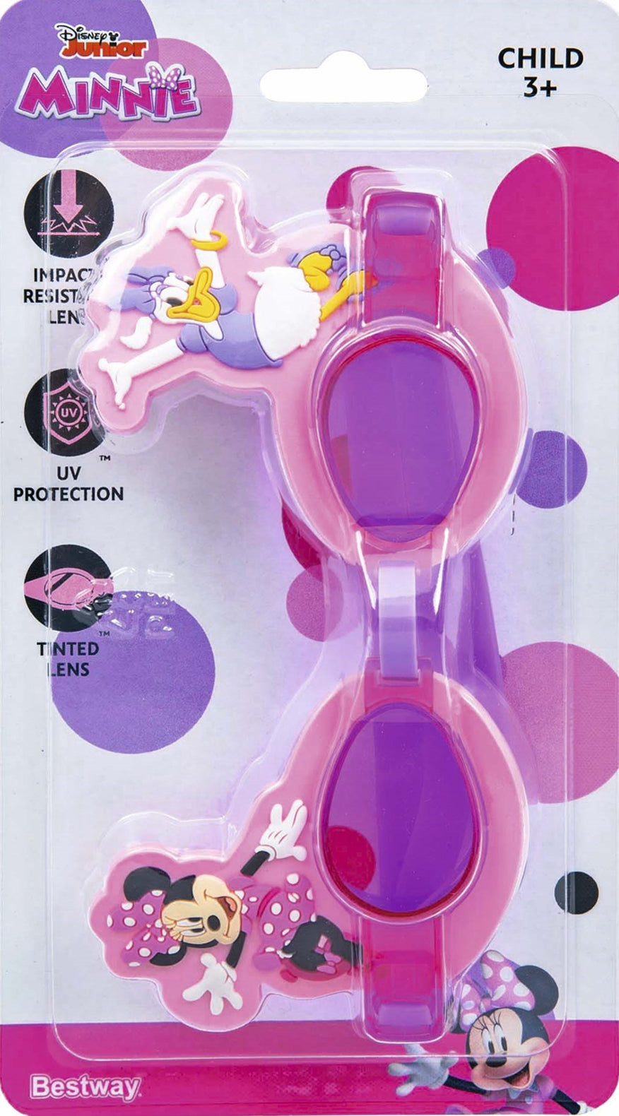 Bestway Disney Minnie & Friends Deluxe Goggles