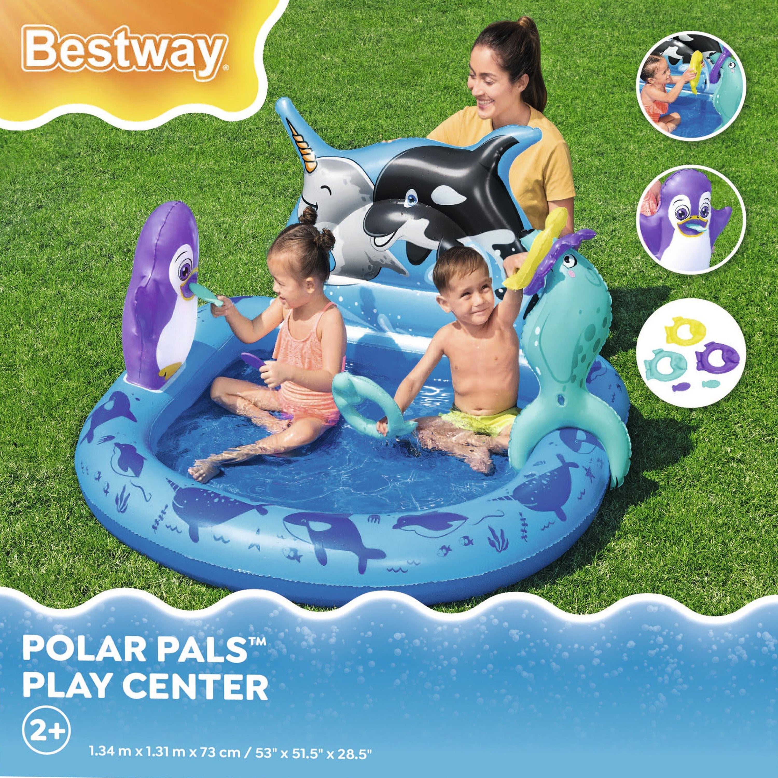 Bestway Playcenter Polar Pals 34x131x73cm