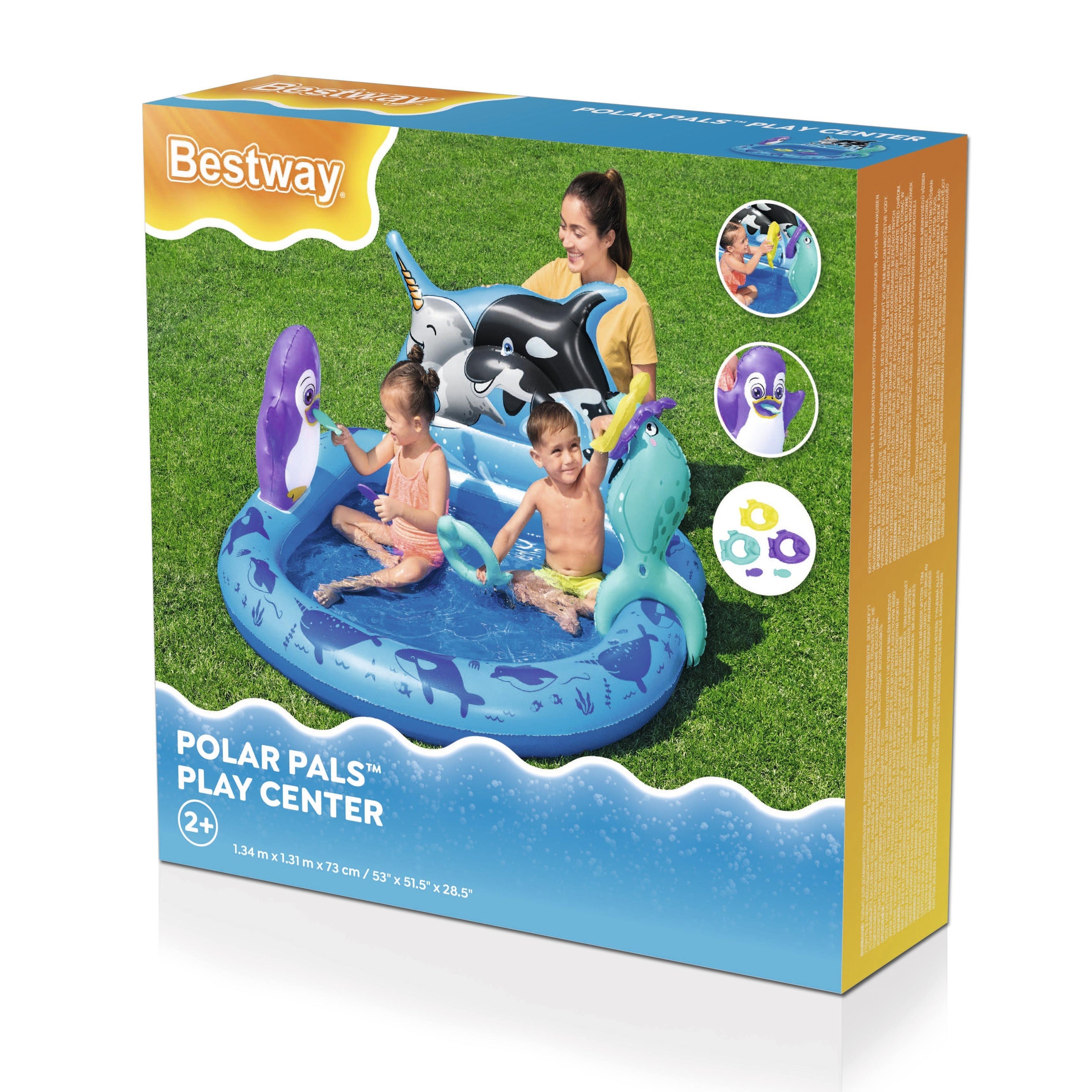 Bestway Playcenter Polar Pals 34x131x73cm