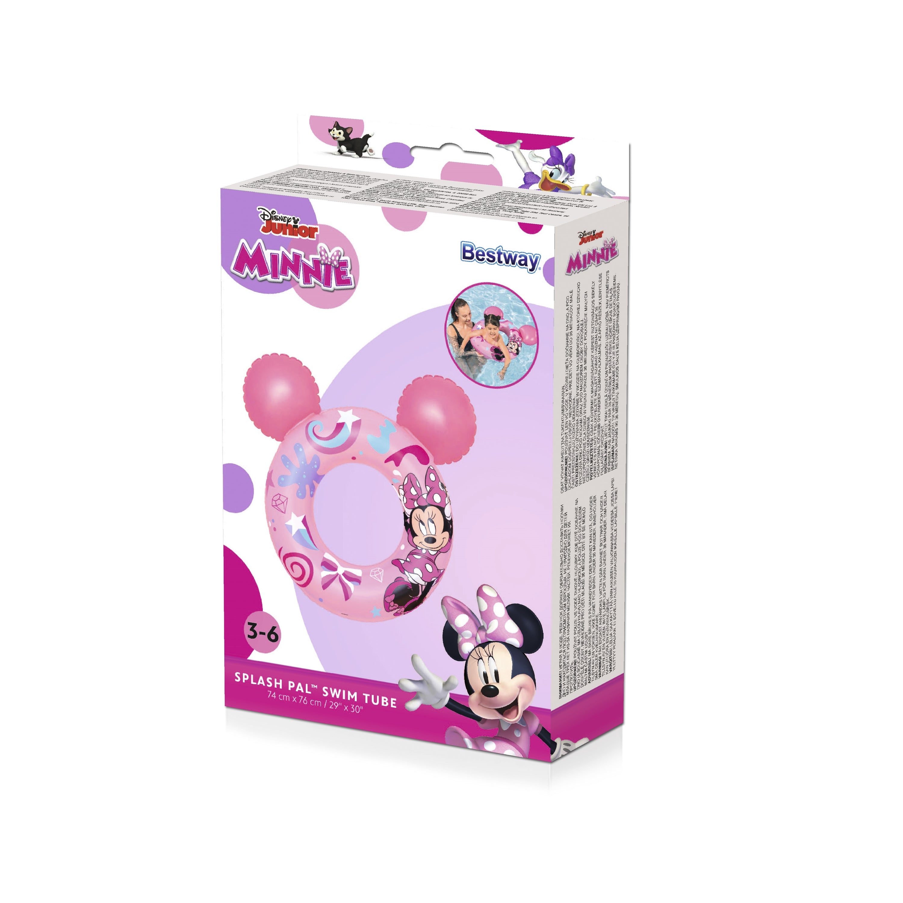 Bestway Swim Ring Minnie 74X76cm