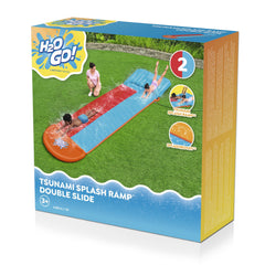 Bestway H2Ogo Slide Tsunami Splash Ramp 488cm