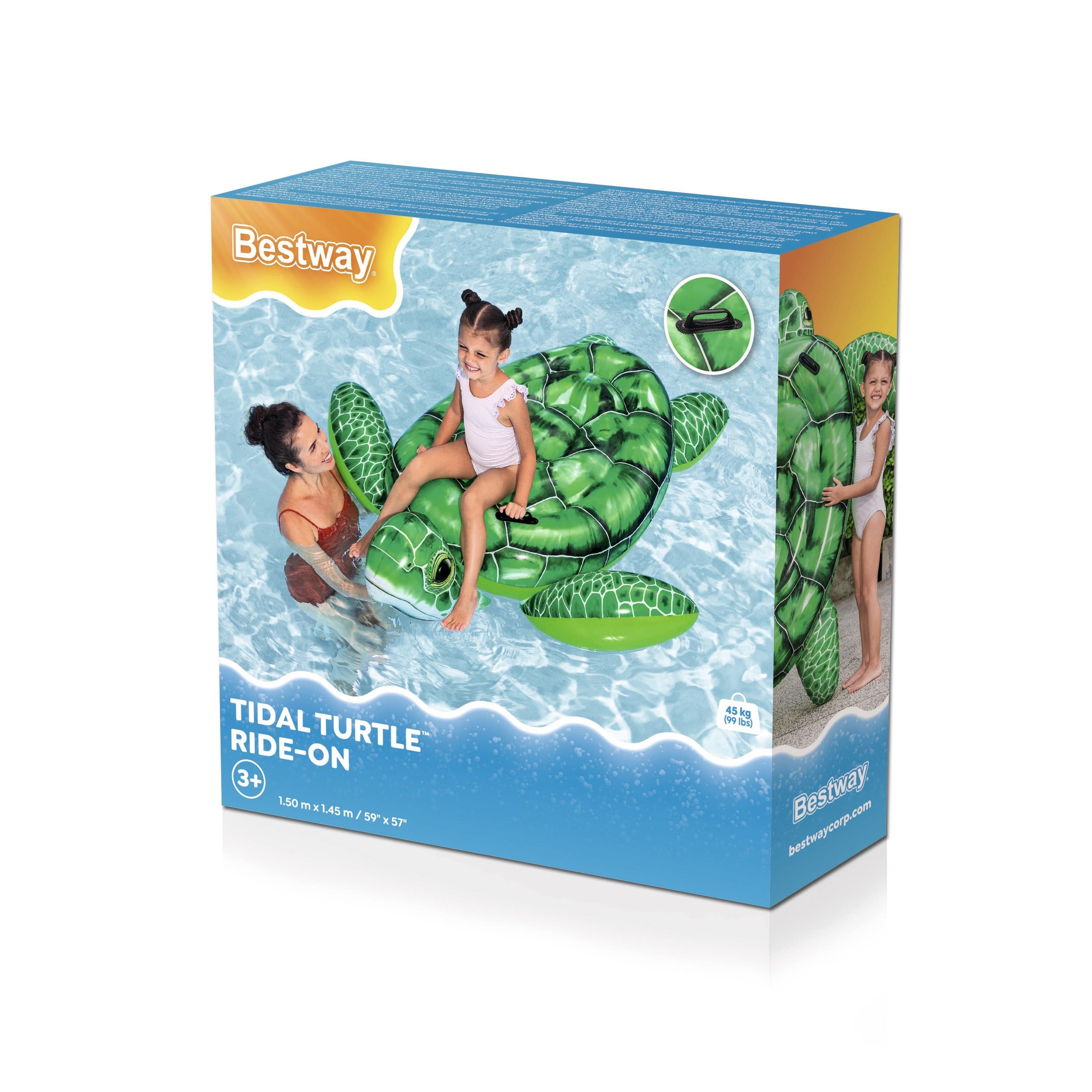 Bestway Rider Tidal Turtle 150x145