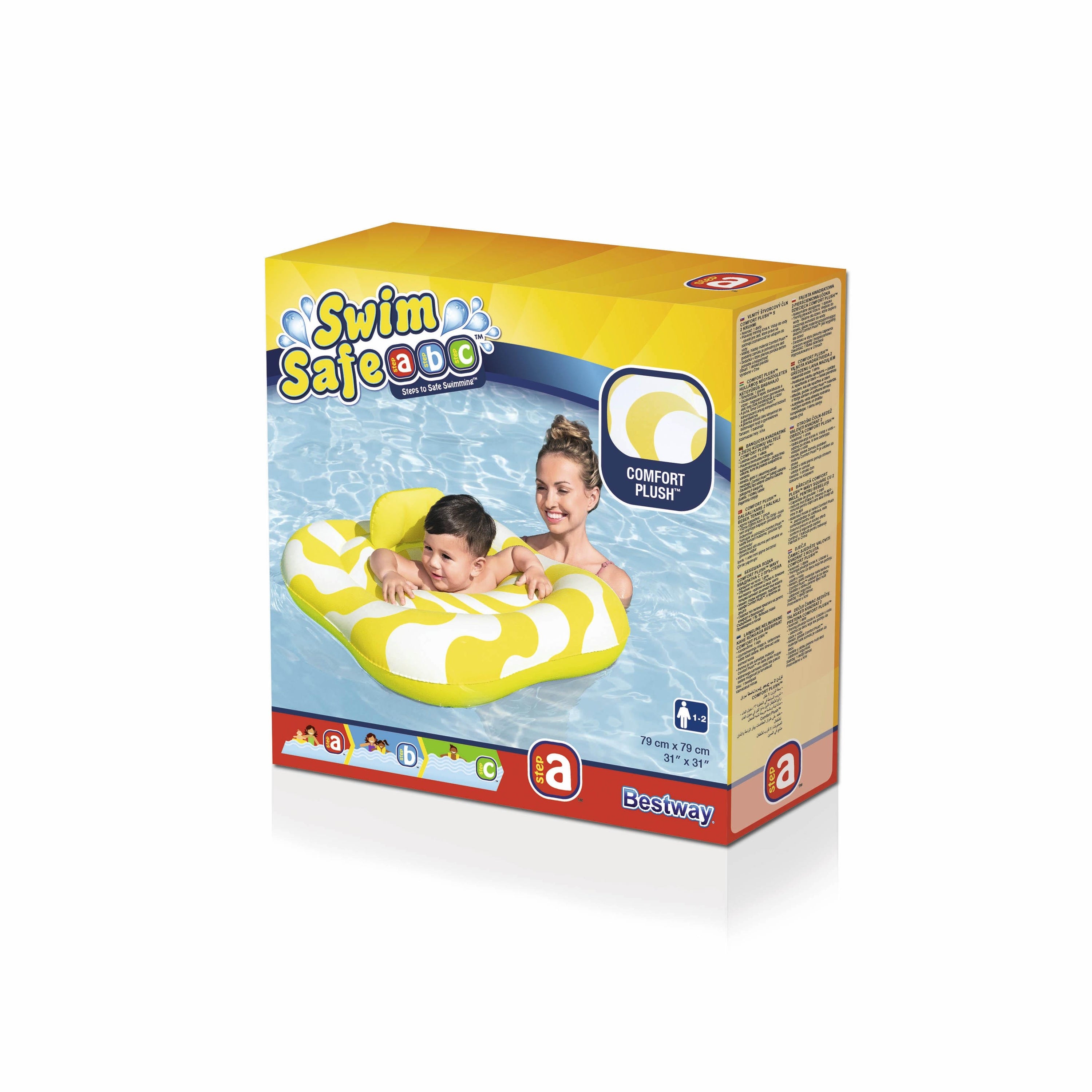 Bway Swimsafe Baby Wavy Square 79x79cm