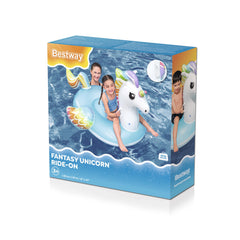 Bestway Fantasy Unicorn Kids Inflatable Pool Float 150x117cm