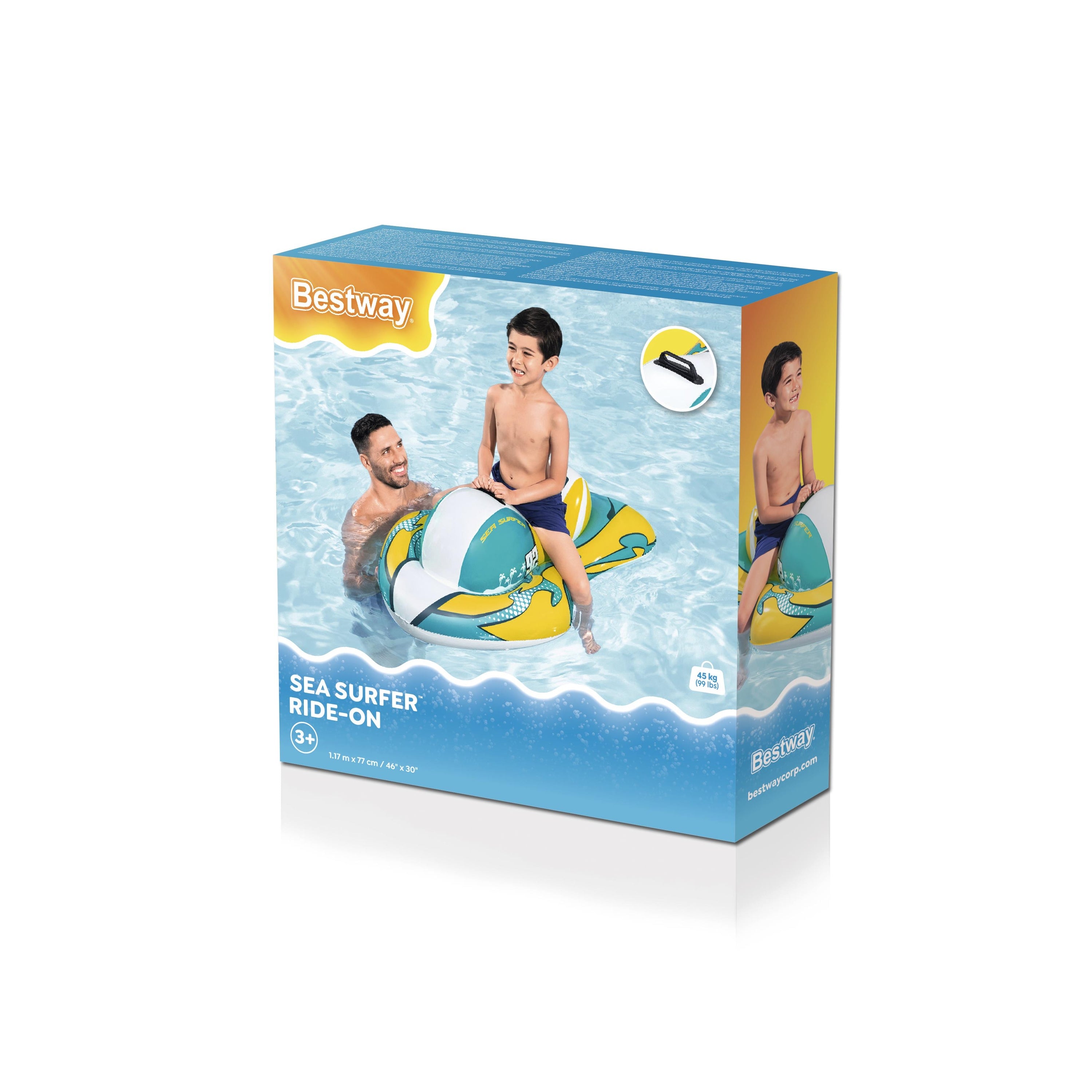 Bestway Rider Sea Surfer 117x77cm