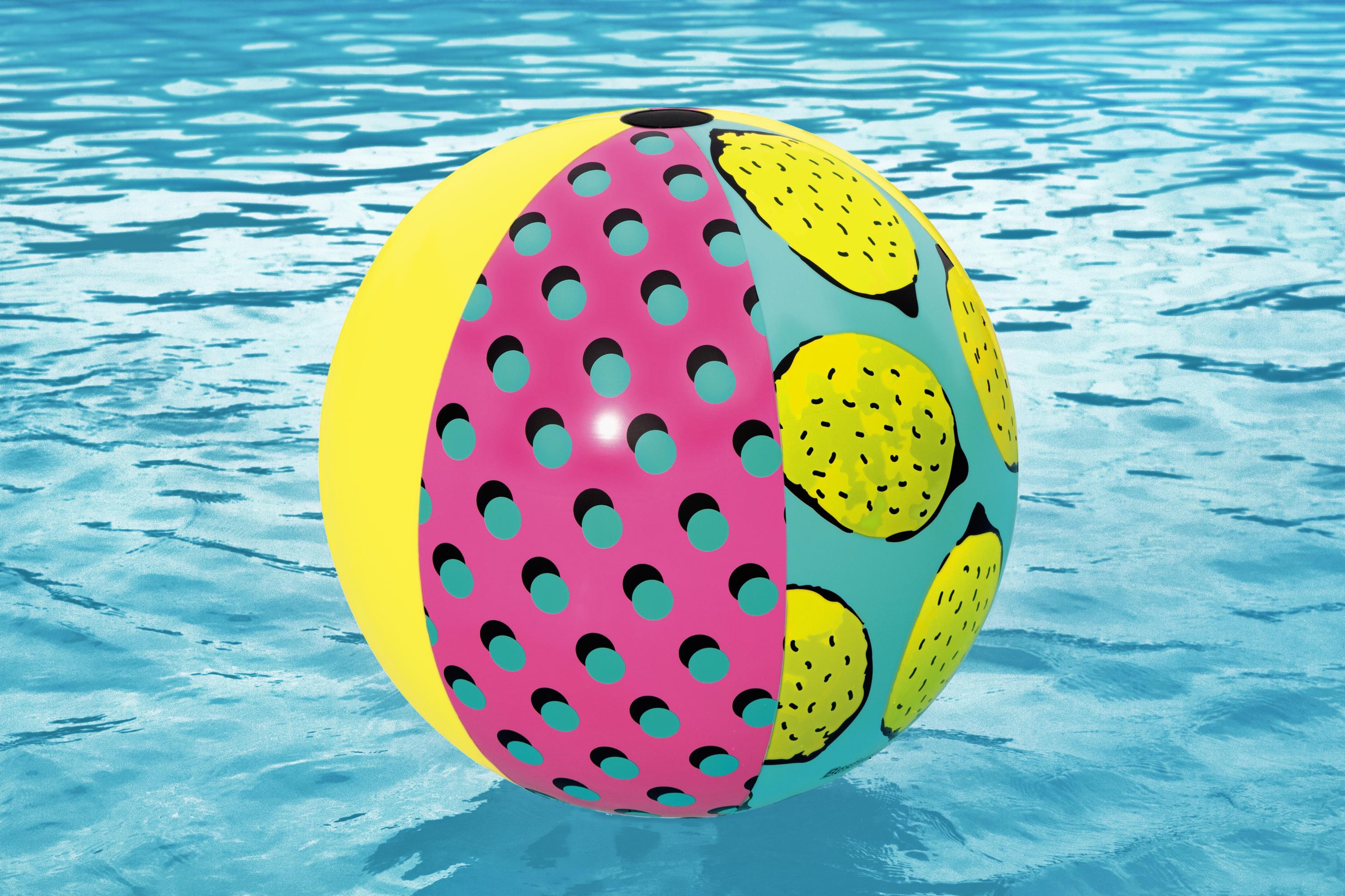 Bestway Beach Ball Retro Fashion 122cm