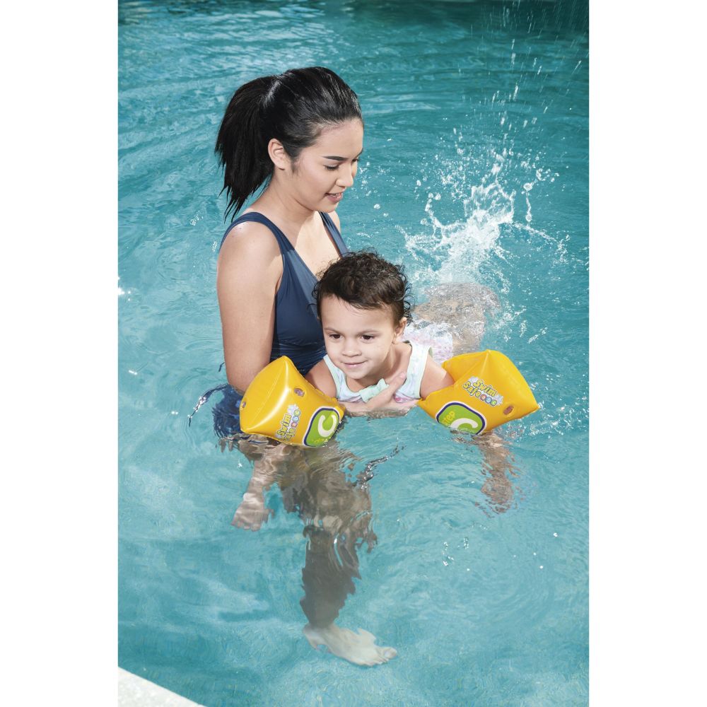 Bestway Swimsafe Baby Armbands Stepc 25x15cm