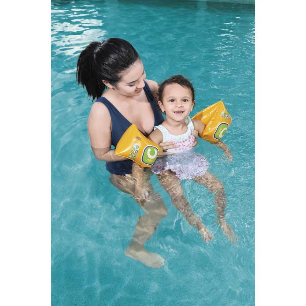 Bestway Swimsafe Baby Armbands Stepc 25x15cm
