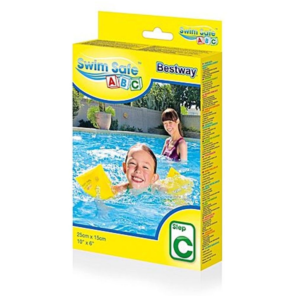 Bestway Swimsafe Baby Armbands Stepc 25x15cm