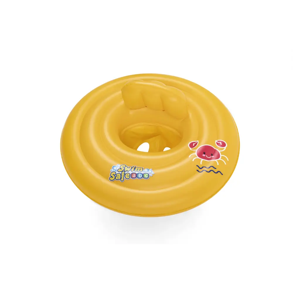 Bestway Swimsafe Baby Seat Triple Ring 69cm
