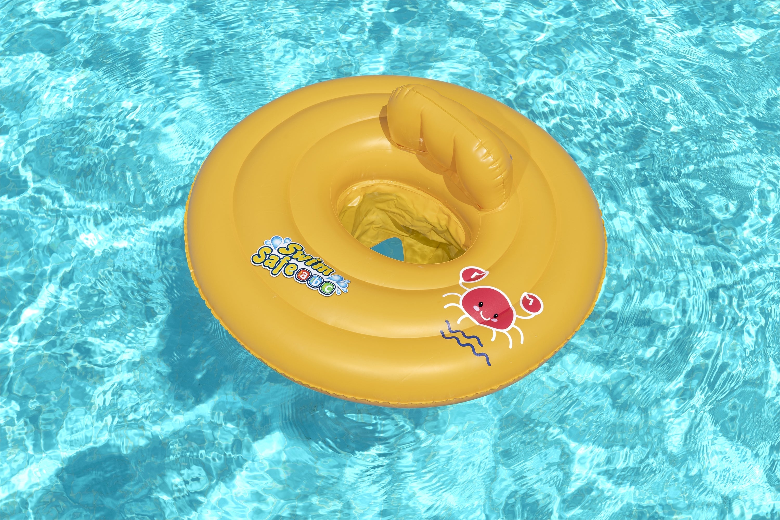 Bestway Swimsafe Baby Seat Triple Ring 69cm