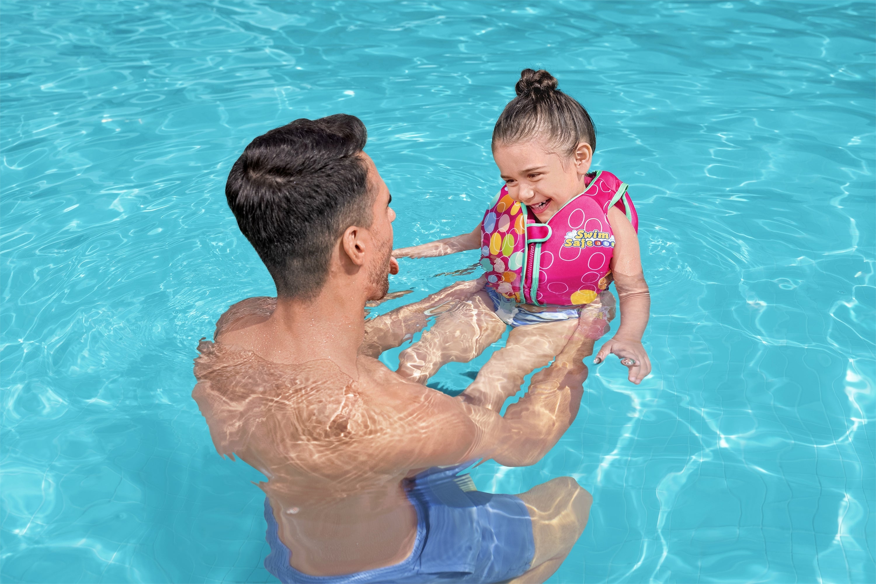 Bestway Swim Safe Boys/Girls Swim Jacket(S/M) Assortment