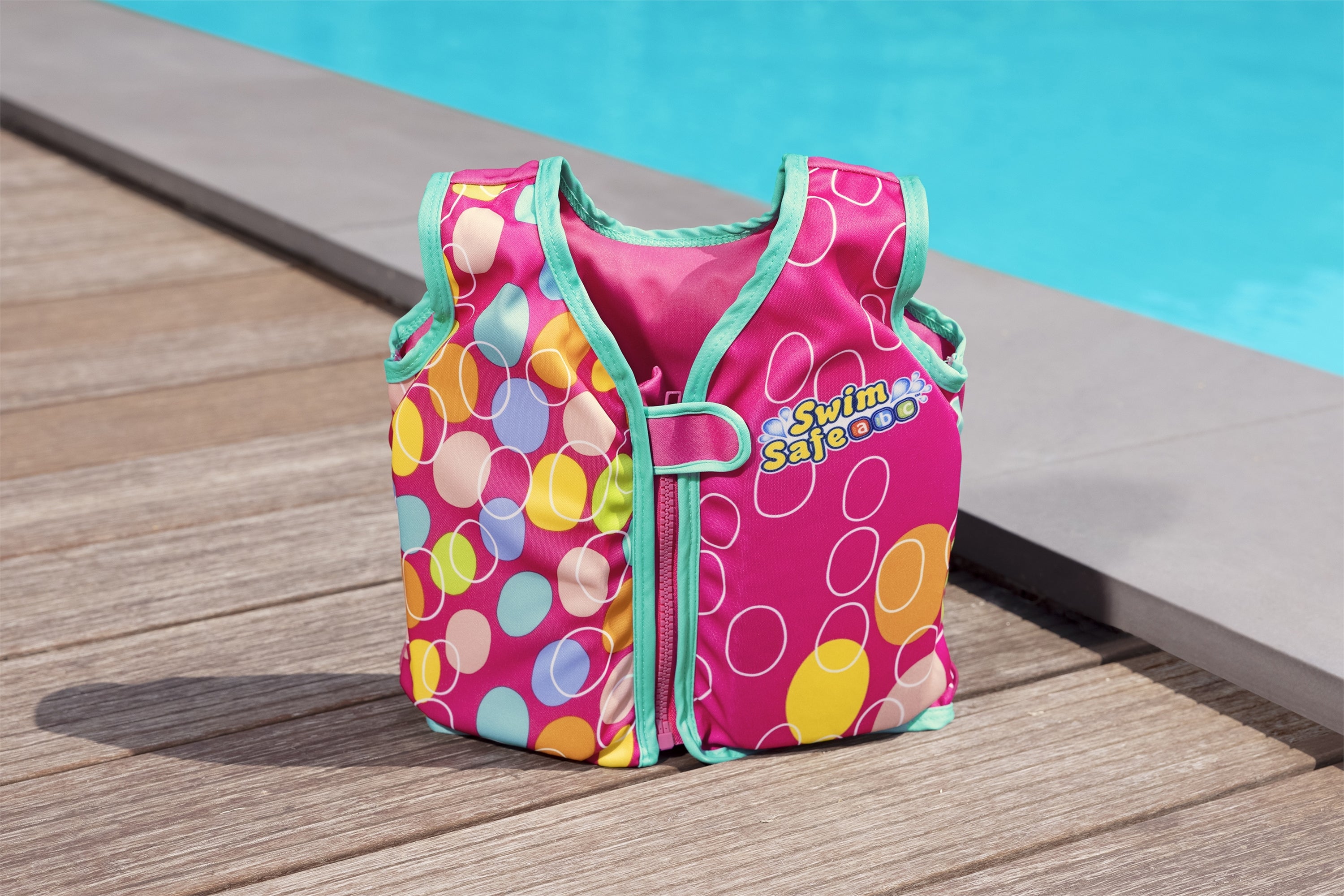Bestway Swim Safe Boys/Girls Swim Jacket(S/M) Assortment